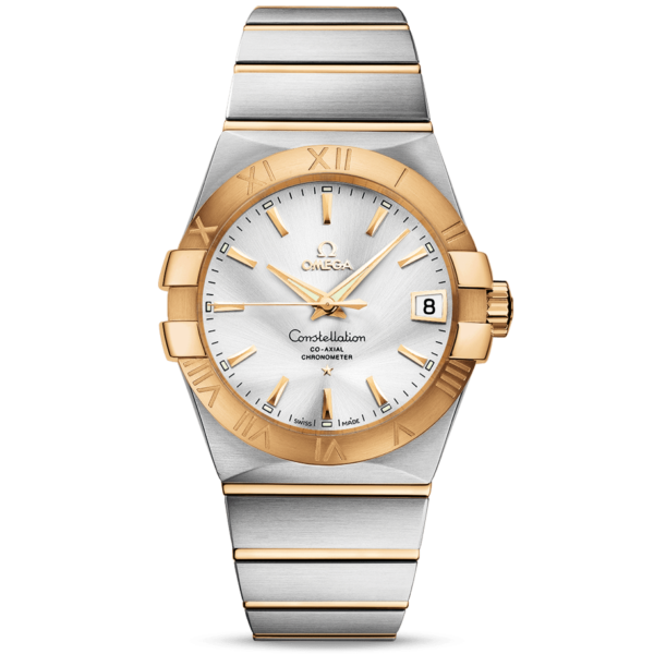 OMEGA CONSTELLATION CO‑AXIAL 38 MM