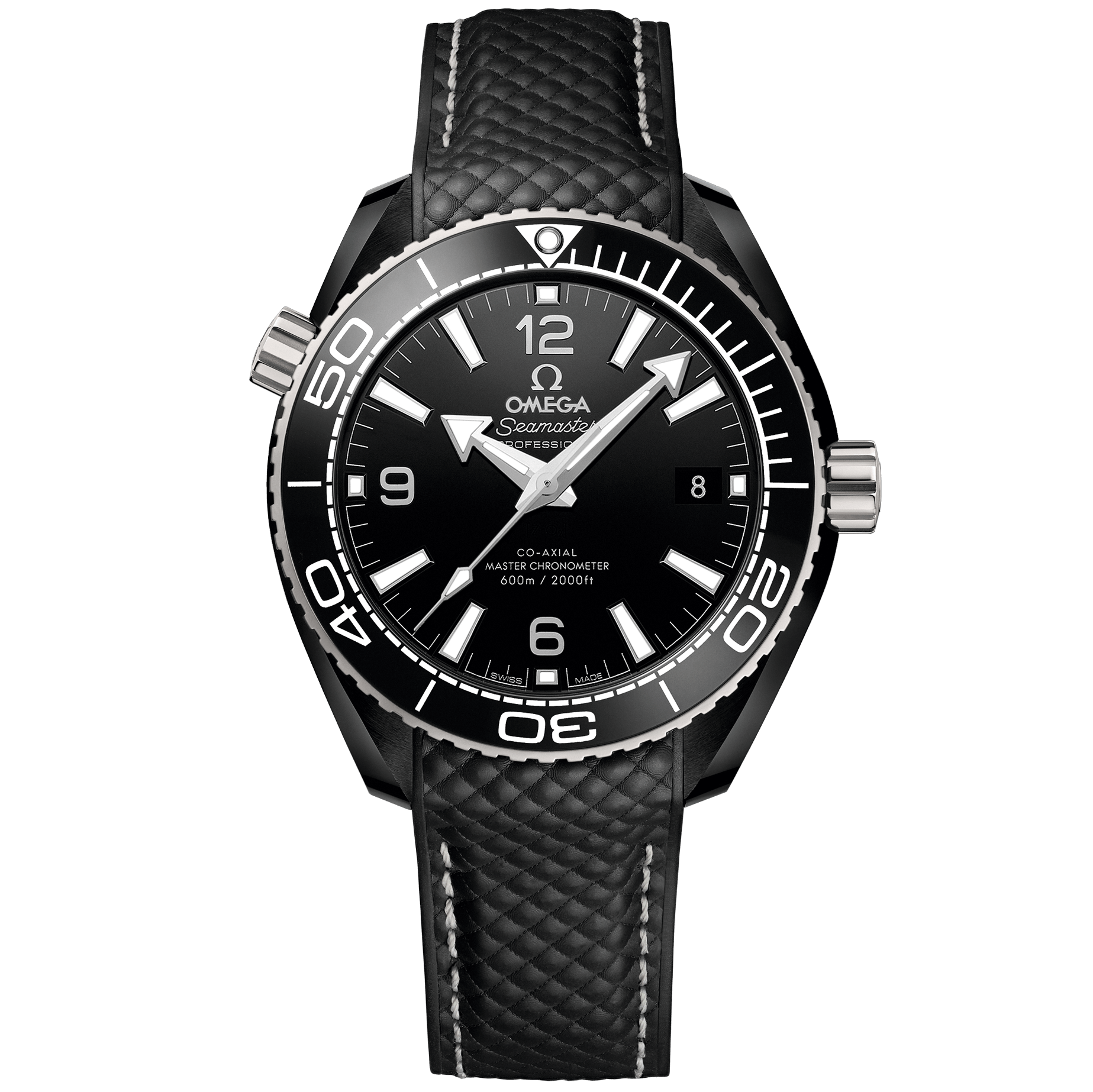 OMEGA SEAMASTER PLANET OCEAN 600M CO‑AXIAL MASTER ...