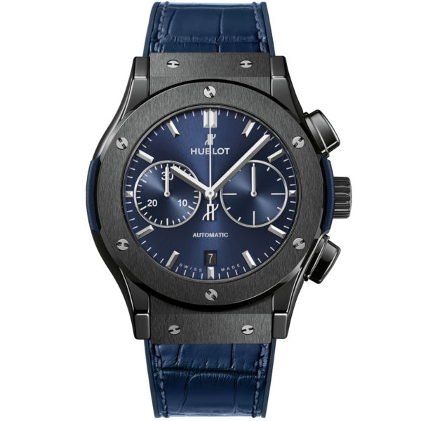 HUBLOT CLASSIC FUSION BLUE CERAMIC 45MM CERAMICA BLU