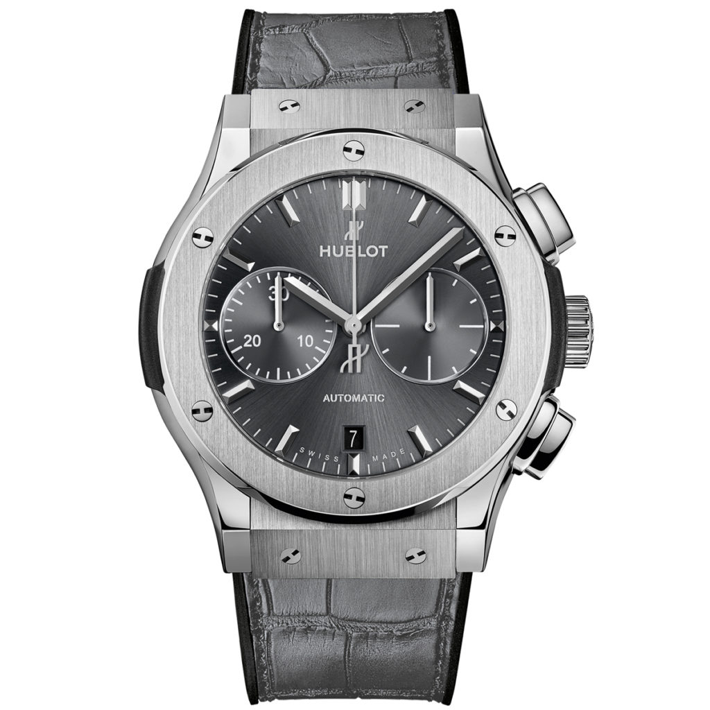 hublot titanium watch