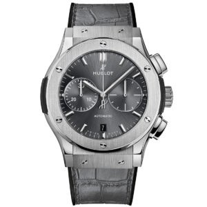 HUBLOT CLASSIC FUSION TITANIUM RACING GREY