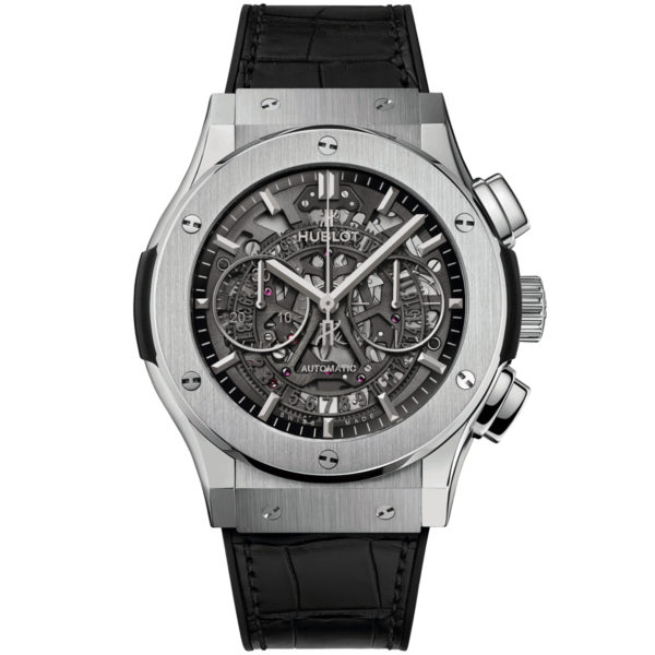 HUBLOT CLASSIC FUSION AEROFUSION CHRONOGRAPH TITANIUM