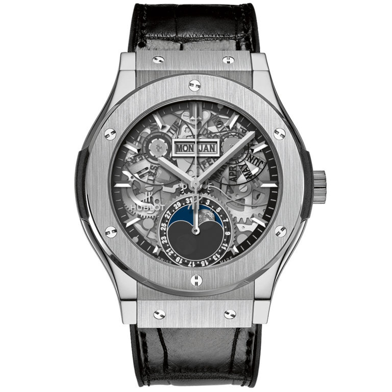 hublot aerofusion titanium price