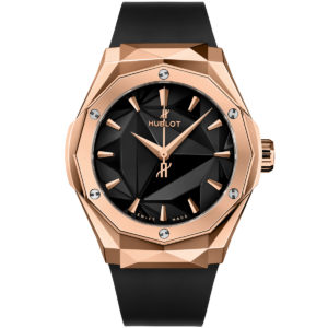 HUBLOT CLASSIC FUSION ORLINSKI KING GOLD