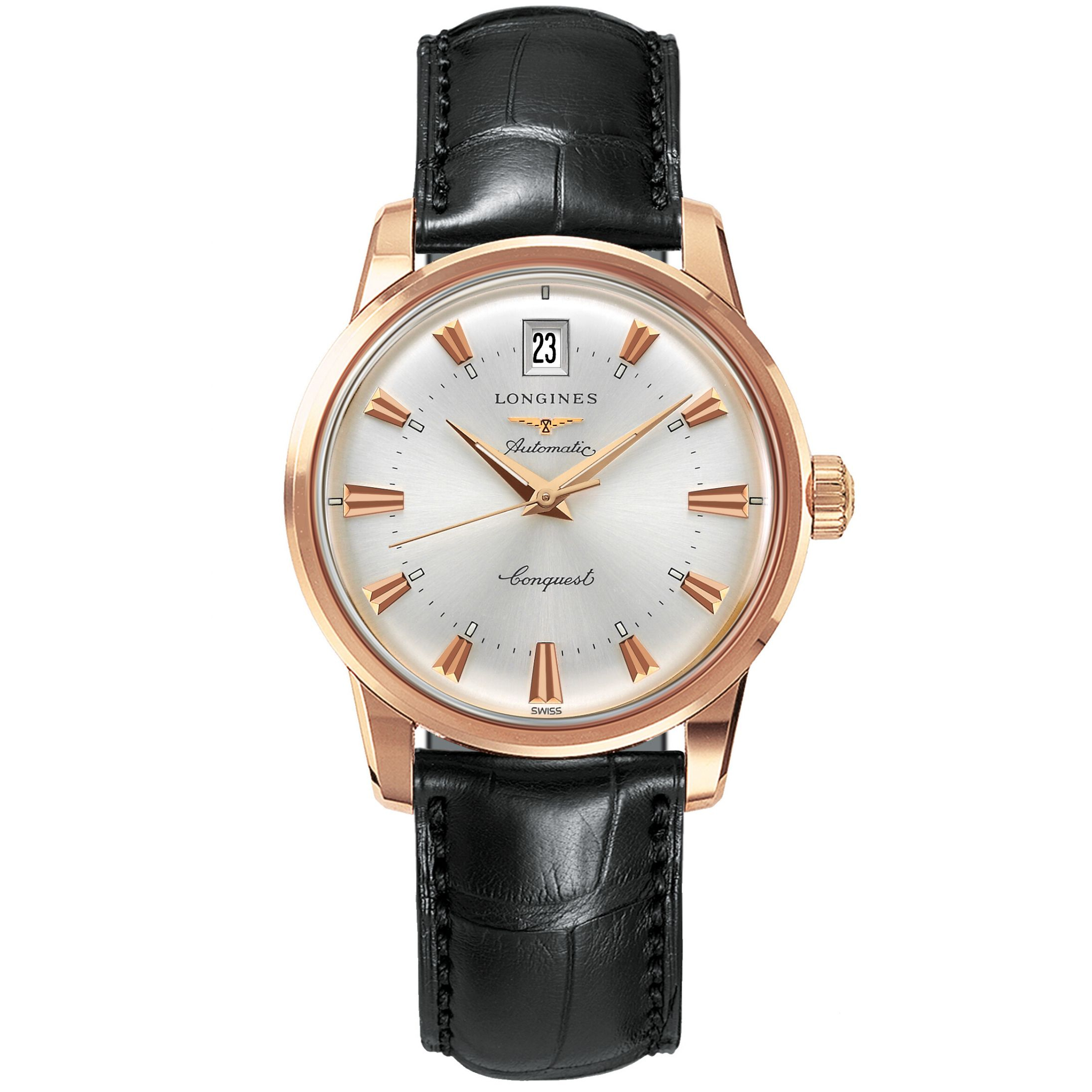 Longines conquest oro rosa 2025