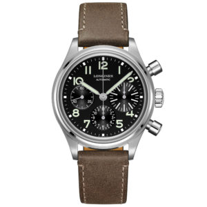 LONGINES AVIGATION BIG EYE 41MM ACCIAIO