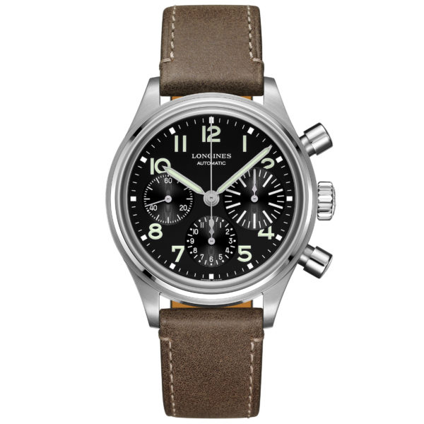 LONGINES AVIGATION BIG EYE 41MM ACCIAIO