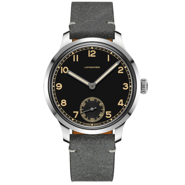 LONGINES HERITAGE MILITARY 1938 43MM ACCIAIO MANUALE