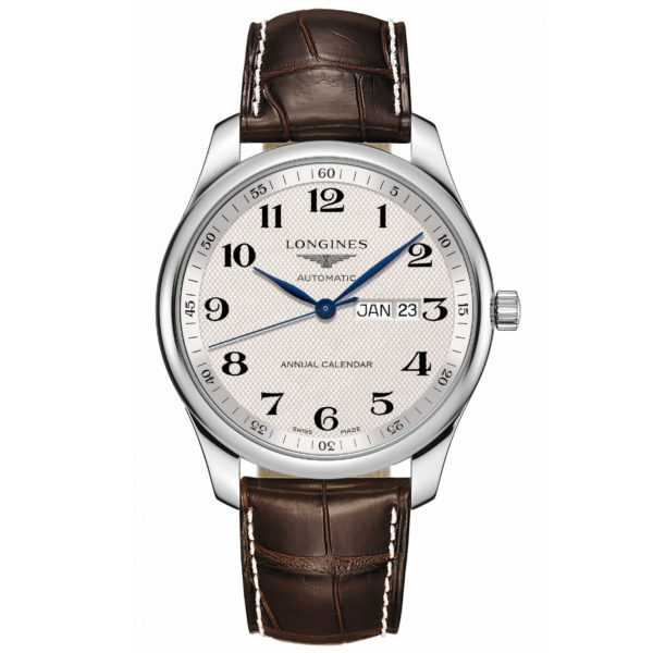 LONGINES MASTER COLLECTION 42MM ACCIAIO AUTO