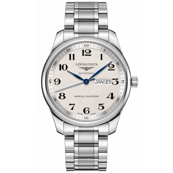 LONGINES MASTER COLLECTION 42MM ACCIAIO AUTO