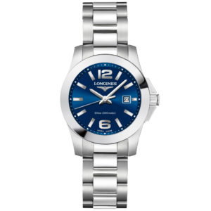 LONGINES CONQUEST 29,5 ACCIAIO QUARZO