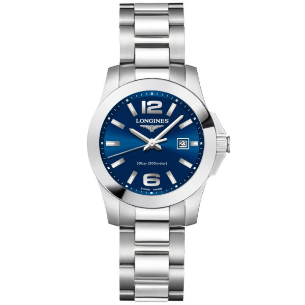 LONGINES CONQUEST 29,5 ACCIAIO QUARZO