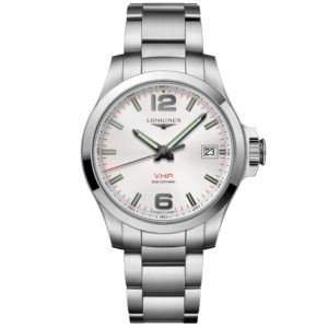 LONGINES CONQUEST 41MM ACCIAIO QUARZO