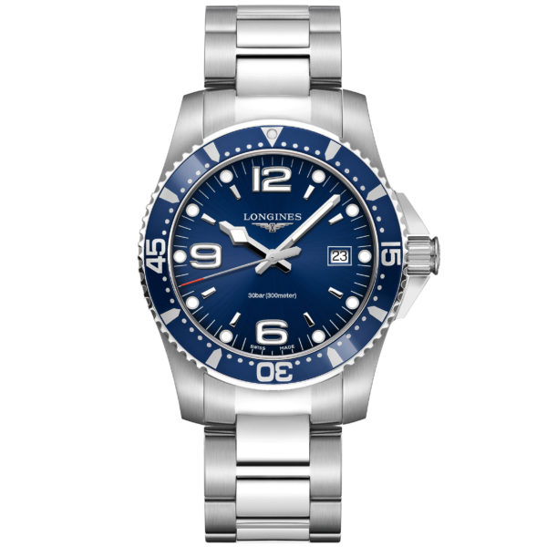 LONGINES HYDROCONQUEST 41MM ACCIAIO QUARZO