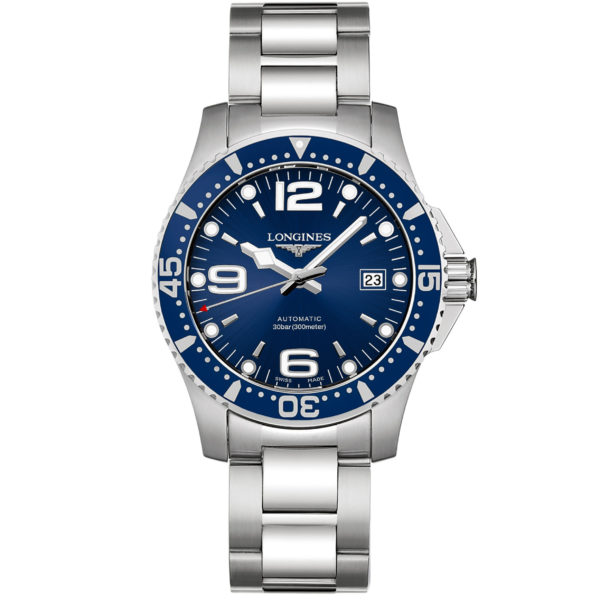 LONGINES HYDROCONQUEST 41MM ACCIAIO AUTO