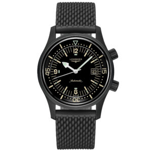 LONGINES LEGEND DIVER 42MM ACCIAIO NERO PVD AUTO