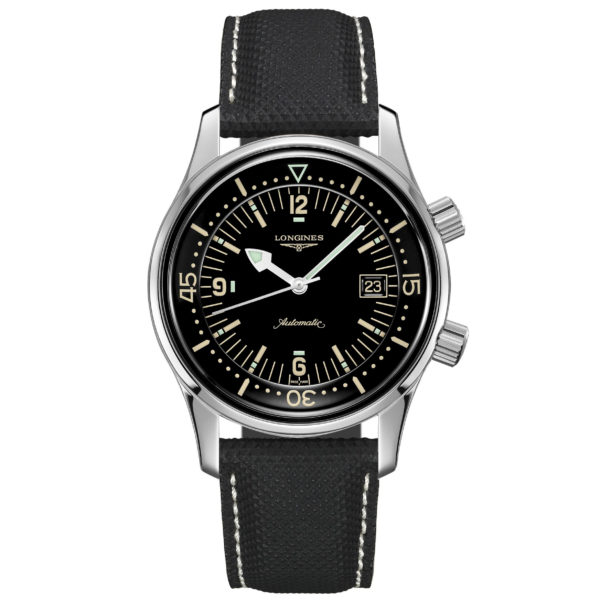 LONGINES LEGEND DIVER WATCH 42MM ACCIAIO AUTO