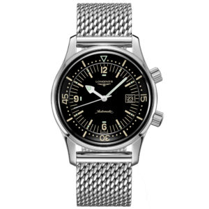 LONGINES LEGEND DIVER WATCH 42MM ACCIAIO AUTO