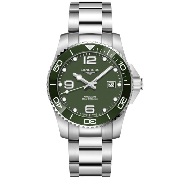 LONGINES HYDROCONQUEST 41MM ACCIAIO/CERAMICA AUTO