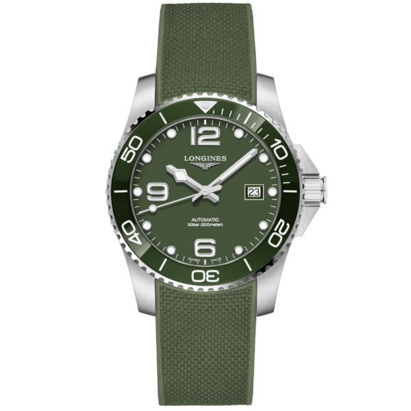 LONGINES HYDROCONQUEST 41MM ACCIAIO/CERAMICA AUTO