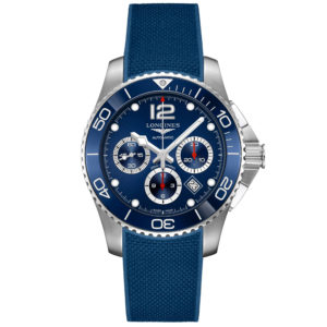 LONGINES HYDROCONQUEST 43MM ACCIAIO CERAMICA AUTO