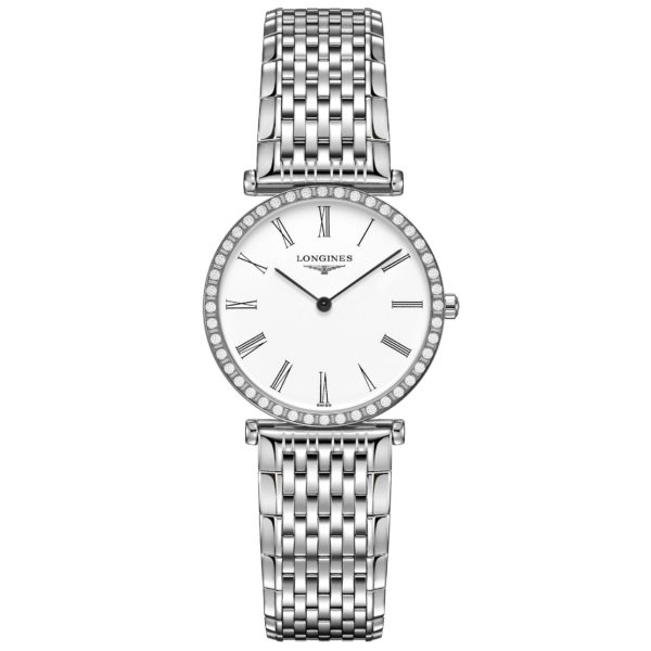 LONGINES LA GRANDE CLASSIQUE 29MM ACCIAIO QUARZO