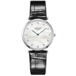 LONGINES LA GRANDE CLASSIQUE 33MM ACCIAIO QUARZO