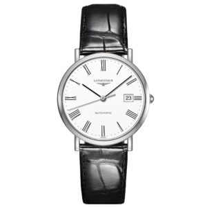 LONGINES ELEGANT COLLECTION 37MM ACCIAIO AUTO