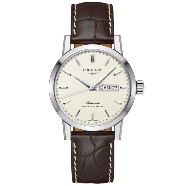 LONGINES THE LONGINES 1832 40MM ACCIAIO AUTO