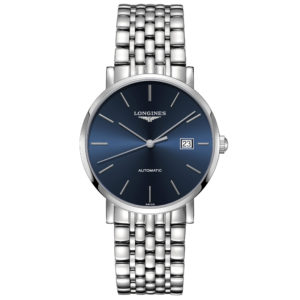 LONGINES ELEGANT COLLECTION 39MM ACCIAIO AUTO