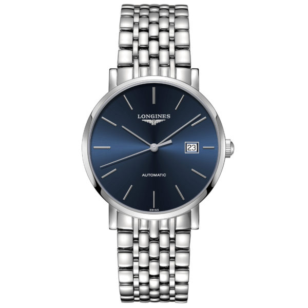 LONGINES ELEGANT COLLECTION 39MM ACCIAIO AUTO