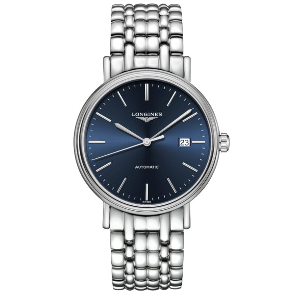 LONGINES PRESENCE 40MM ACCIAIO AUTO