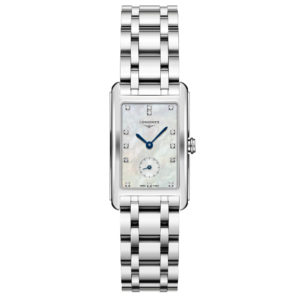 LONGINES DOLCE VITA 37MM ACCIAIO QUARZO