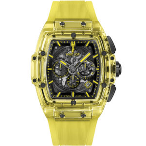 HUBLOT SPIRIT OF BIG BANG YELLOW SAPPHIRE EDIZIONE LIMITATA 42MM