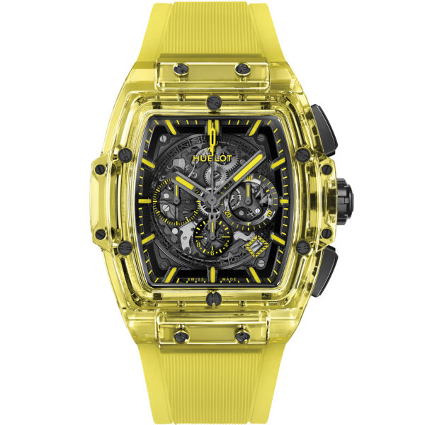 HUBLOT SPIRIT OF BIG BANG YELLOW SAPPHIRE EDIZIONE LIMITATA 42MM