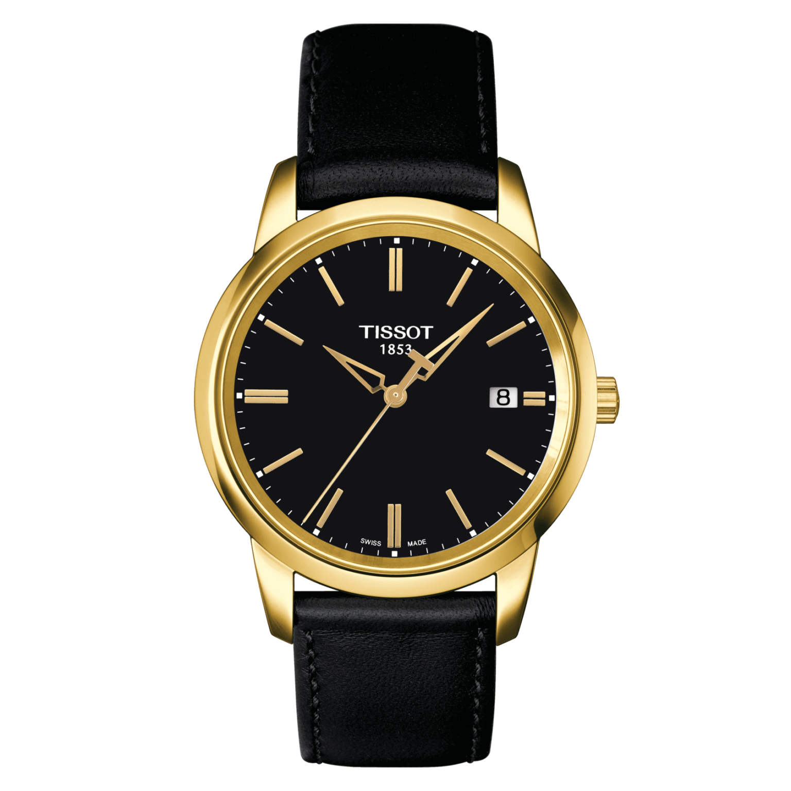 TISSOT CLASSIC DREAM 38MM ACCIAIO PVD ORO ROSA â Restivo gioiellerie