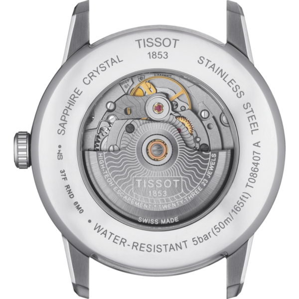 TISSOT LUXURY POWERMATIC 80 41MM AUTO