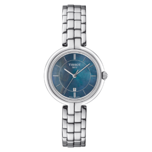 TISSOT T-LADY FLAMINGO 30MM ACCIAIO QUARZO