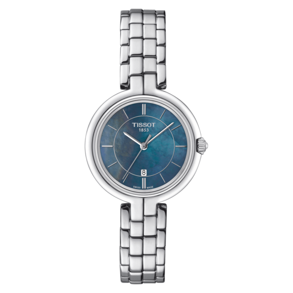 TISSOT T-LADY FLAMINGO 30MM ACCIAIO QUARZO