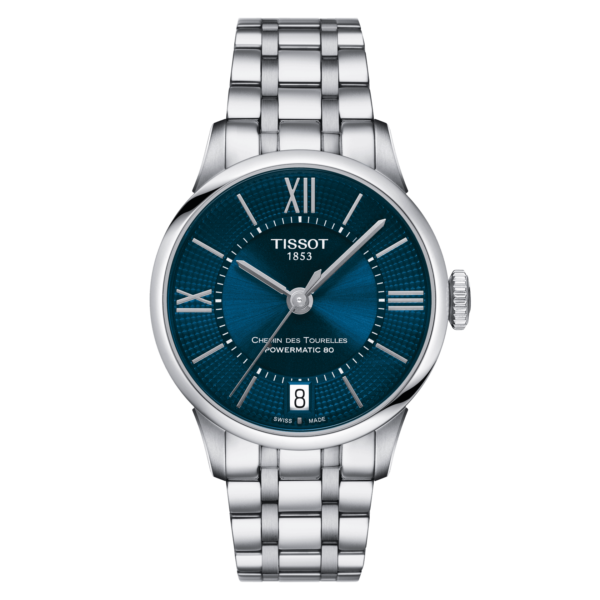 TISSOT CHEMIN DES TOURELLES POWERMATIC 80 LADY 32MM AUTO