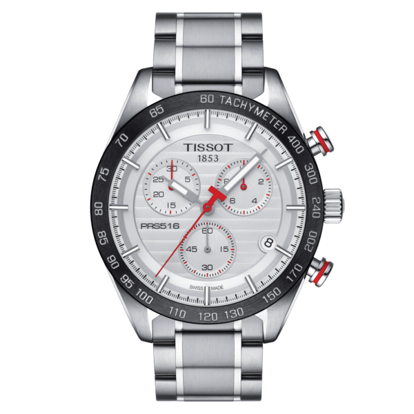 TISSOT PRS 516 CHRONOGRAPH 42MM QUARZO