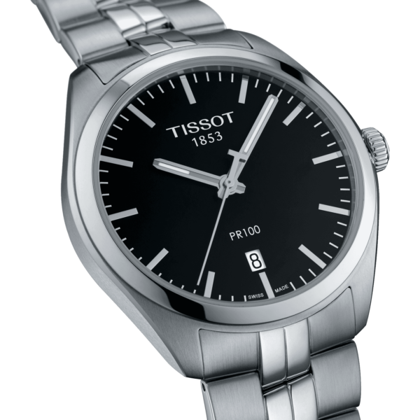 TISSOT OROLOGIO PR 100 39MM ACCIAIO QUARZO