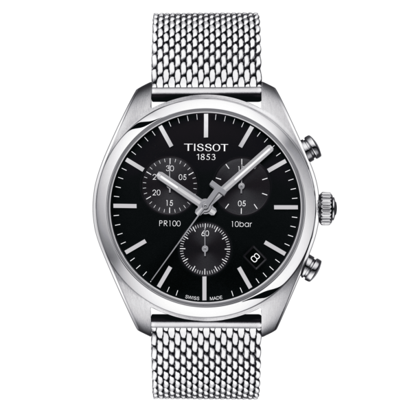 TISSOT PR 100 CHRONOGRAPH 41MM QUARZO