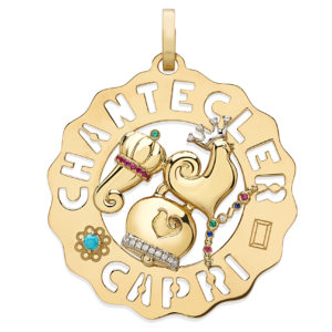 Chantecler Ciondolo Logo