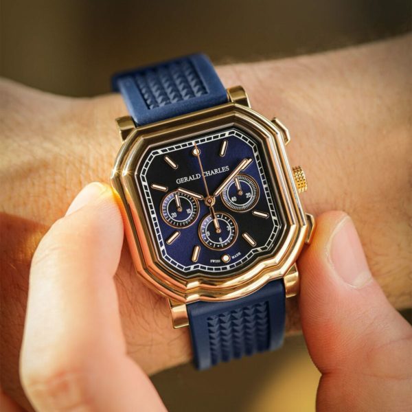 GERALD CHARLES MAESTRO 3.0 CHRONOGRAPH GC3.0-RG-01 - immagine 2