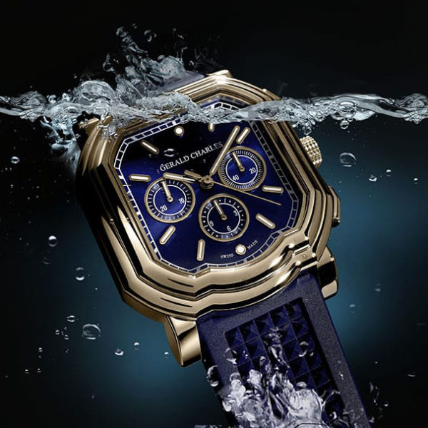 GERALD CHARLES MAESTRO 3.0 CHRONOGRAPH GC3.0-RG-01 - immagine 3