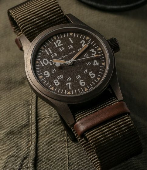 hamilton-khaki-Field-collection